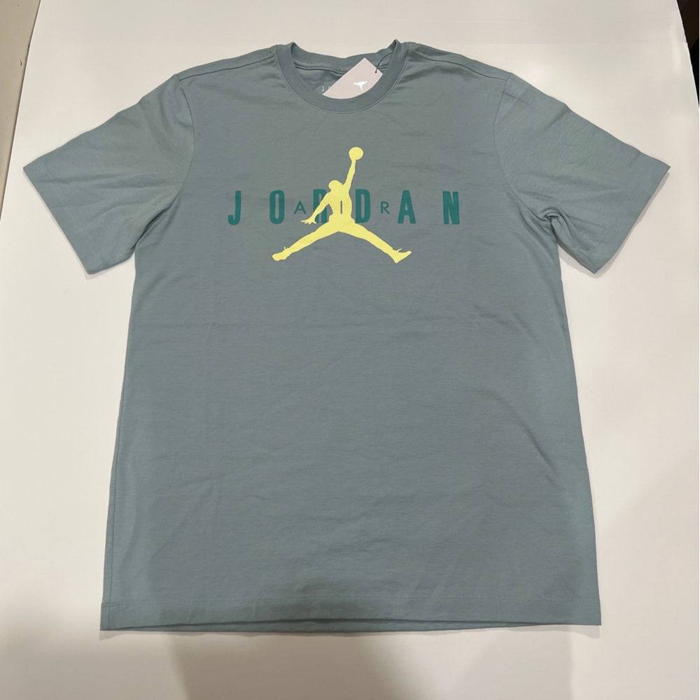 Jordan, Men T-Shirt,  CK4212-392, Green